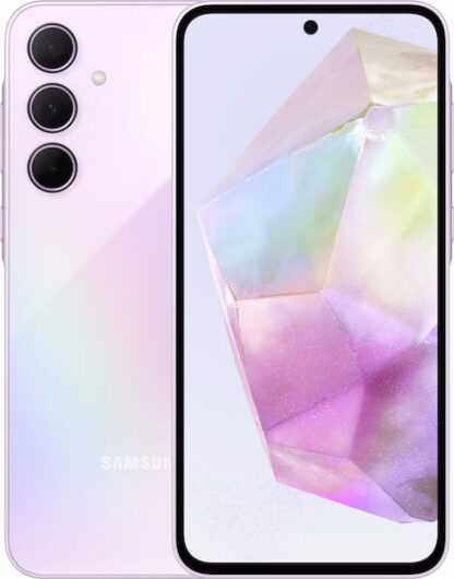 Samsung Galaxy A35 5G 16.8 cm (6.6 ) Hybrid Dual SIM Android 14 USB Type-C 6 GB 128 GB 5000 mAh Lilac