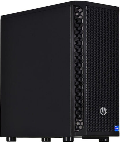 Actina 5901443338260 PC AMD Ryzen™ 5 7600 32 GB DDR5-SDRAM 1 TB SSD AMD Radeon RX 7800 XT Midi Tower Black