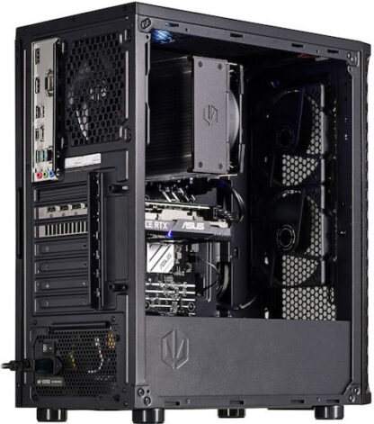 Actina 5901443338260 PC AMD Ryzen™ 5 7600 32 GB DDR5-SDRAM 1 TB SSD AMD Radeon RX 7800 XT Midi Tower Black