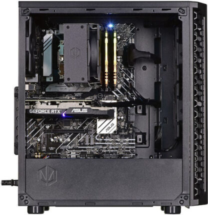 Actina 5901443338260 PC AMD Ryzen™ 5 7600 32 GB DDR5-SDRAM 1 TB SSD AMD Radeon RX 7800 XT Midi Tower Black