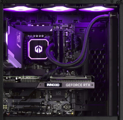 Actina 5901443339397 PC AMD Ryzen™ 7 7800X3D 32 GB DDR5-SDRAM 1 TB SSD AMD Radeon RX 7900 XTX Midi Tower Black