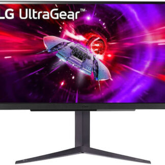 LG UltraGear 27GR83Q-B IPS HDR Monitor 27" QHD 2560x1440 240Hz με Χρόνο Απόκρισης 1ms GTG
