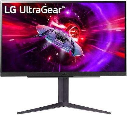 LG UltraGear 27GR83Q-B IPS HDR Monitor 27" QHD 2560x1440 240Hz με Χρόνο Απόκρισης 1ms GTG