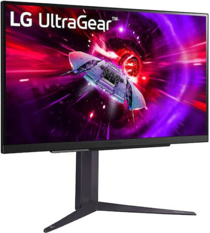 LG UltraGear 27GR83Q-B IPS HDR Monitor 27" QHD 2560x1440 240Hz με Χρόνο Απόκρισης 1ms GTG