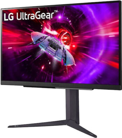 LG UltraGear 27GR83Q-B IPS HDR Monitor 27" QHD 2560x1440 240Hz με Χρόνο Απόκρισης 1ms GTG