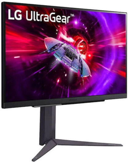 LG UltraGear 27GR83Q-B IPS HDR Monitor 27" QHD 2560x1440 240Hz με Χρόνο Απόκρισης 1ms GTG