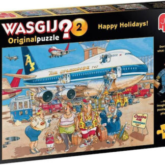 Jumbo Wasgij Original 3- 3 Full Monty Fever 1000 Teile Puzzle (81923)