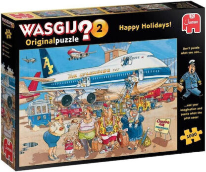 Jumbo Wasgij Original 2 Schöne Ferien 1000 Teil e Puzzle (81922)
