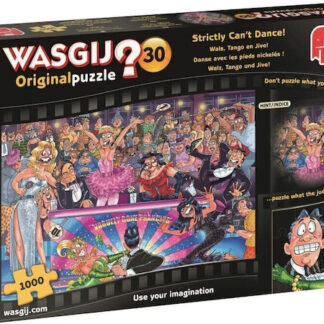 Jumbo Wasgij Retro Destiny 4 Die Wasgij-Spiele WasgijSpiele 1000 Teile Puzzle (19178)