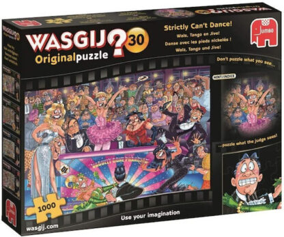 Jumbo Wasgij Orignal 30 Walzer, Tango und Jive 1000 Teile Puzzle (19160)