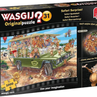 Jumbo Wasgij Original 3- 3 Full Monty Fever 1000 Teile Puzzle (81923)