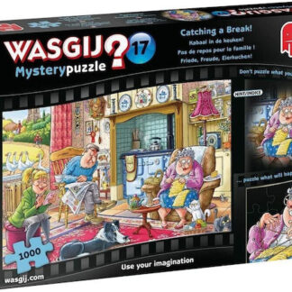 Wasgij Mystery - Stop the Clock 2D 1000pcs Κωδικός: 81933