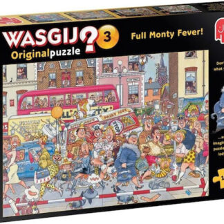 Jumbo Wasgij Original 31 Safari Überraschung! 1000 Teile Puzzle (19164)