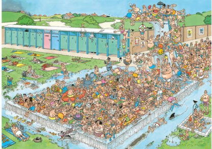 Puzzle Jan Van Haasteren Pool Pile-Up 2D 1000 Κομμάτια Κωδικός: 20039