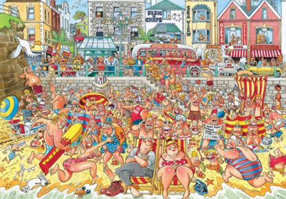 Jumbo Wasgij Original 8 High Tide 1000 Teile Puzzle (81925)