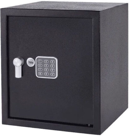 Yale YSV/390/DB2 Office Safe 40 l Steel Black