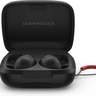 Sennheiser Momentum True Wireless 4 In-ear Bluetooth Handsfree Ακουστικά με Θήκη Φόρτισης White Silver