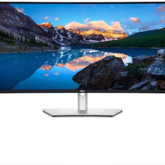 Dell UltraSharp U3824DW Ultrawide IPS Curved Monitor 38" QHD 3840x1600 με Χρόνο Απόκρισης 8ms GTG