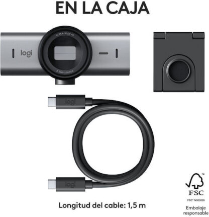 Logitech Master Series MX Brio Livestream-Kamera LivestreamKamera (960-001559) (960001559)