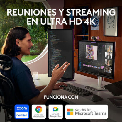 Logitech Master Series MX Brio Livestream-Kamera LivestreamKamera (960-001559) (960001559)
