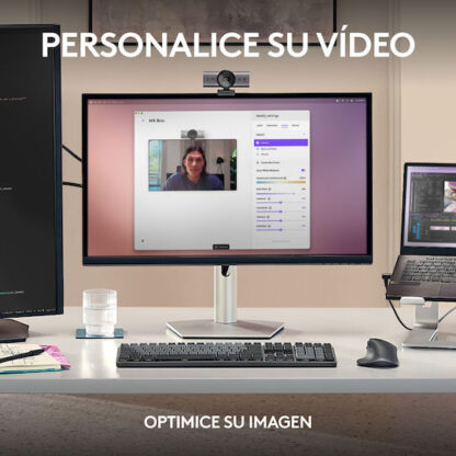 Logitech Master Series MX Brio Livestream-Kamera LivestreamKamera (960-001559) (960001559)