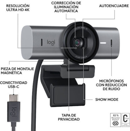 Logitech Master Series MX Brio Livestream-Kamera LivestreamKamera (960-001559) (960001559)