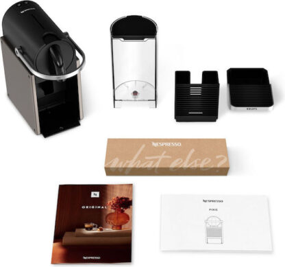 Krups Pixie Καφετιέρα για Κάψουλες Nespresso Titan