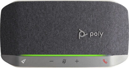 Poly Sync 20-M Microsoft Teams Certified Ηχείο Bluetooth Ασημί