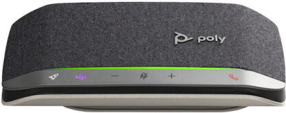 Poly Sync 20-M Microsoft Teams Certified Ηχείο Bluetooth Ασημί
