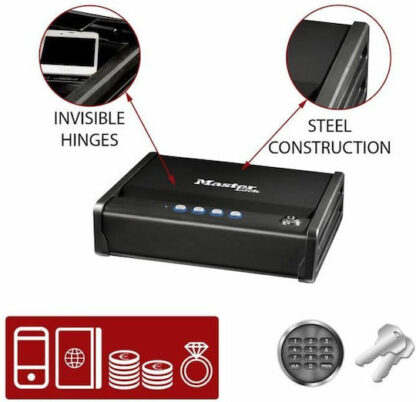 Master Lock Χρηματοκιβώτιο με Κλειδί S71000411