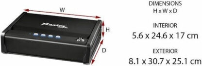 Master Lock Χρηματοκιβώτιο με Κλειδί S71000411