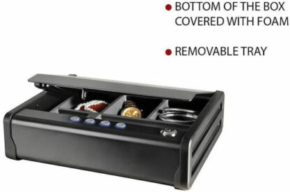 Master Lock Χρηματοκιβώτιο με Κλειδί S71000411