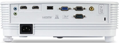Acer P1157i 3D Projector DLP Απλής Λάμπας με Wi-Fi και Ενσωματωμένα Ηχεία Λευκός Κωδικός: MR.JUQ11.001