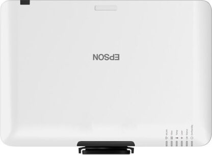 Epson EB-L520U Projector 3LCD Full HD Απλής Λάμπας με Wi-Fi και Ενσωματωμένα Ηχεία Λευκός Κωδικός: V11HA30040