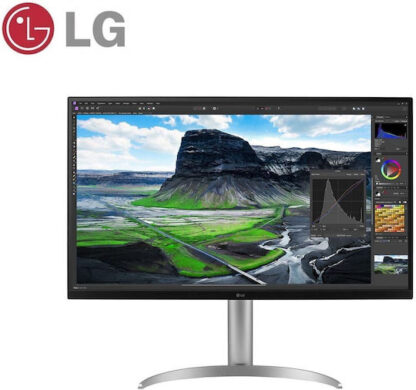 LG 32UQ850V-W IPS HDR Monitor 31.5" 4K 3840x2160 με Χρόνο Απόκρισης 5ms GTG