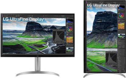 LG 32UQ850V-W IPS HDR Monitor 31.5" 4K 3840x2160 με Χρόνο Απόκρισης 5ms GTG