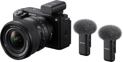 Sony ECM-W3 Σετ Ασύρματο Μικρόφωνο Πέτου, Clip On για Φωνητικά