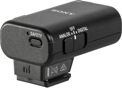Sony ECM-W3 Σετ Ασύρματο Μικρόφωνο Πέτου, Clip On για Φωνητικά