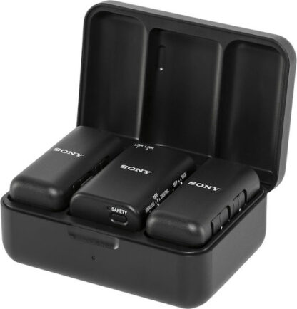 Sony ECM-W3 Σετ Ασύρματο Μικρόφωνο Πέτου, Clip On για Φωνητικά