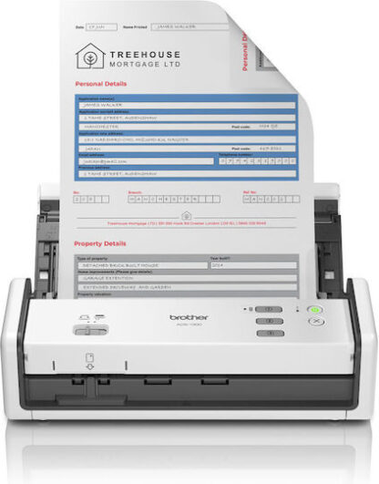 Φορητό Σκάνερ Έγχρωμο Duplex Brother ADS1300UN1 6-20 ppm