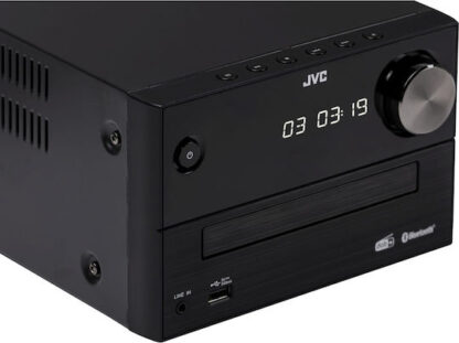 JVC Ηχοσύστημα 2.0 UX-C25DAB 14W με CD / Digital Media Player, WiFi και Bluetooth Μαύρο