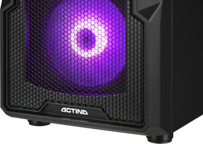 Actina 5901443337768 PC Intel® Core™ i7 i7-14700KF 32 GB DDR5-SDRAM 2 TB SSD AMD Radeon RX 7900 XTX Midi Tower Black