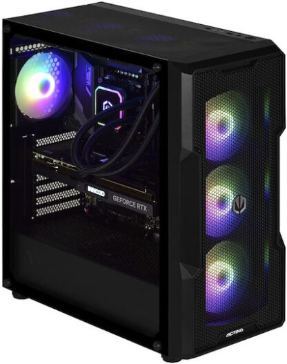 Actina 5901443337768 PC Intel® Core™ i7 i7-14700KF 32 GB DDR5-SDRAM 2 TB SSD AMD Radeon RX 7900 XTX Midi Tower Black
