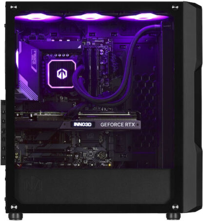 Actina 5901443337768 PC Intel® Core™ i7 i7-14700KF 32 GB DDR5-SDRAM 2 TB SSD AMD Radeon RX 7900 XTX Midi Tower Black