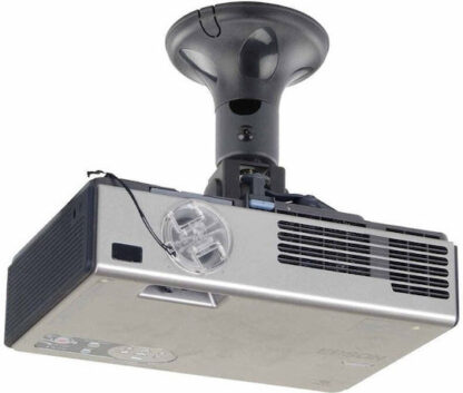 Newstar Βάση Projector Οροφής με Μέγιστο Φορτίο 10kg Μαύρη Κωδικός: BEAMER-C50