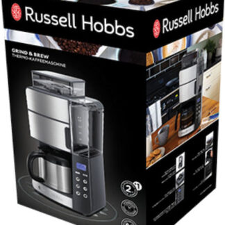 Russell Hobbs -56 Προγραμματιζόμενη Καφετιέρα Φίλτρου 1000W Inox Κωδικός: 25620