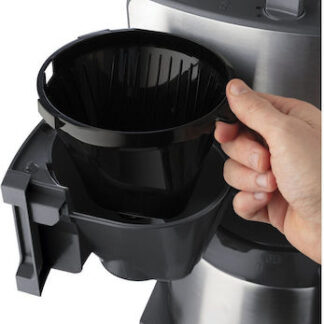 Russell Hobbs -56 Προγραμματιζόμενη Καφετιέρα Φίλτρου 1000W Inox Κωδικός: 25620