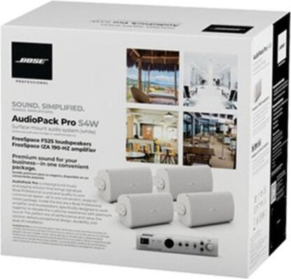 Bose Τελικός Ενισχυτής Εγκαταστάσεων 20W/100V σε Λευκό Χρώμα