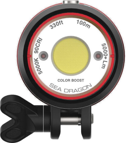 Sealife Sea Dragon 5000+ with Color Boost Light Head (SL680-1)