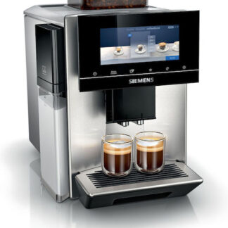 Acopino Venezia Αυτόματη Μηχανή Espresso 1450W Πίεσης 19bar με Μύλο Άλεσης Anthracite